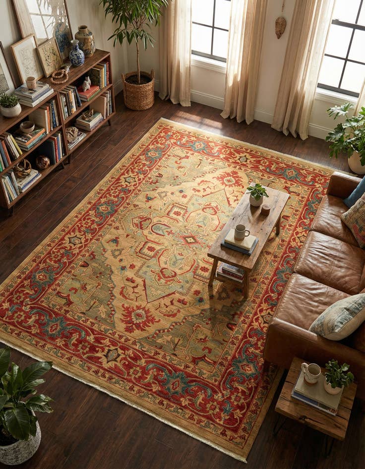 Detail image of 9' x 12' Sara Rug