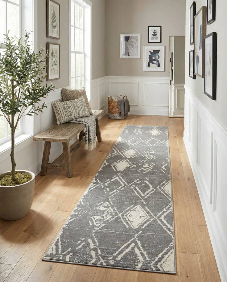 Detail image of Jill Zarin 2' 7 x 14' Uptown Carnegie Hill Runner Rug