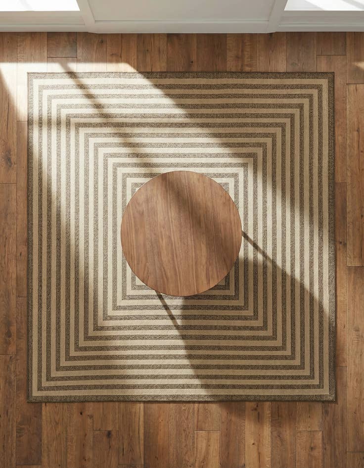 Detail image of 8' x 8' Dunes Square Rug