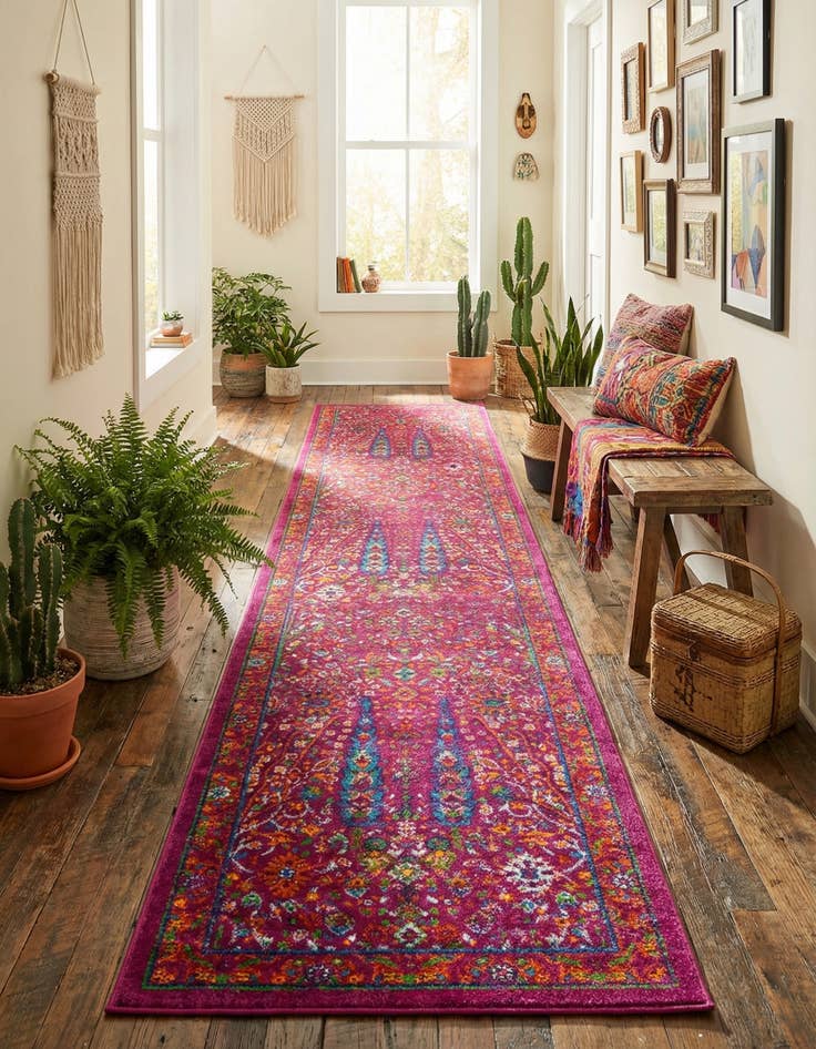 Detail image of  2' 7 x 12' Calypso Runner Rug