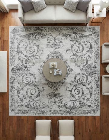 7' 10 x 7' 10 Finsbury Square Rug