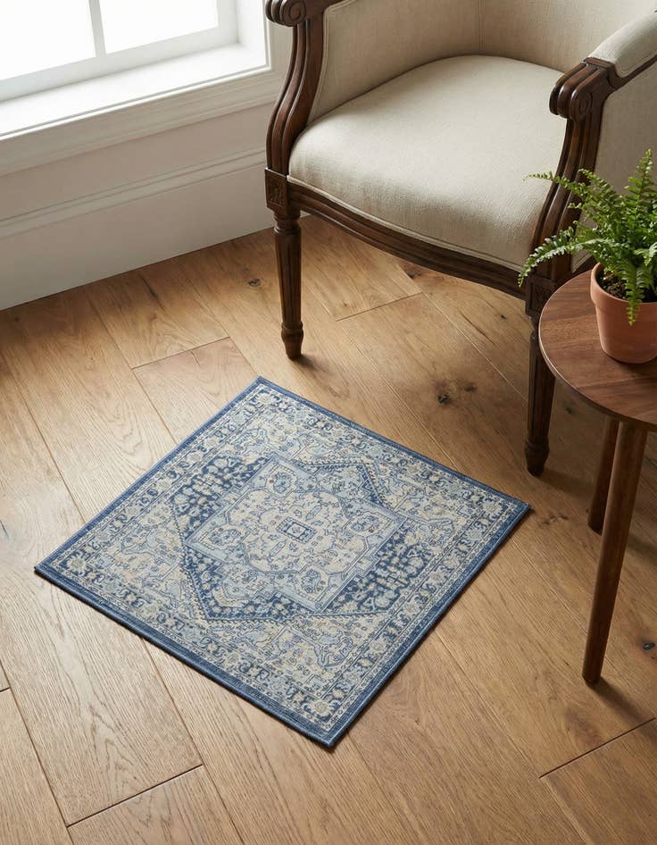 Detail image of 1' 4 x 1' 4 Whitney Sample Rug