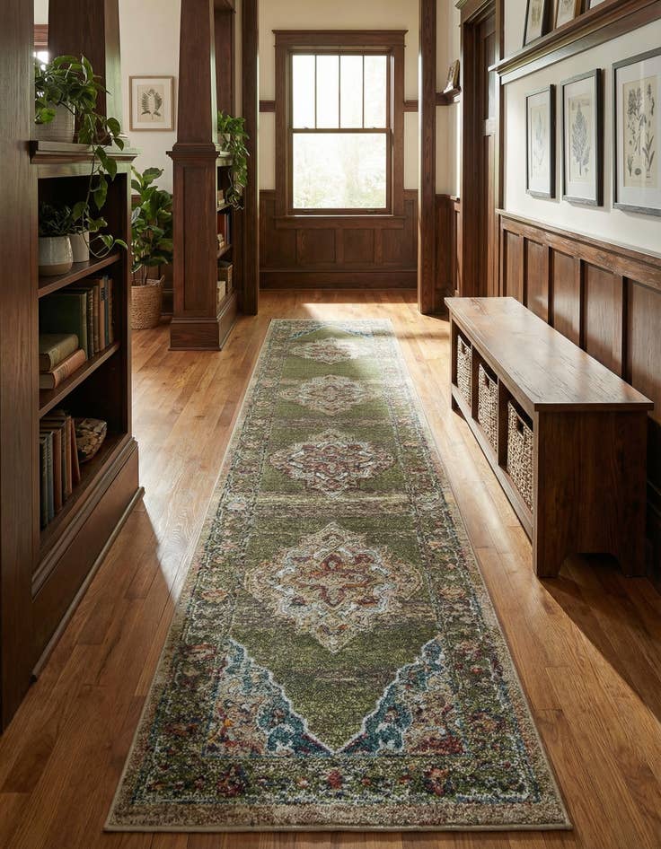 Detail image of 2' 7 x 12' Isabella Runner Rug