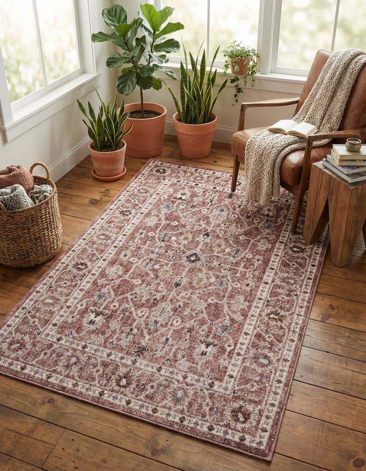 Detail image of 4' x 6' Eco Traditional Rug