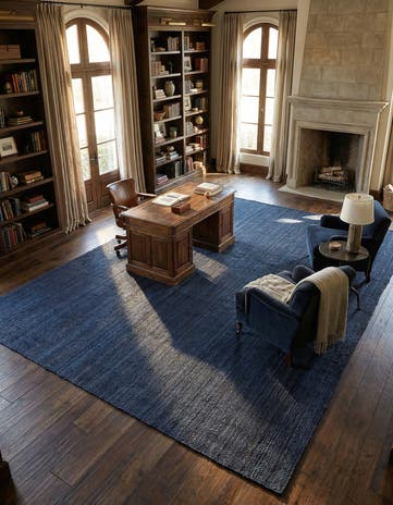 12' 2 x 16' 1 Handmade Braided Jute Rug