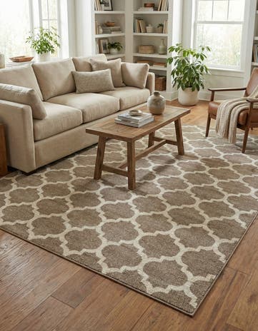 7' 10 x 10' Lattice Rug
