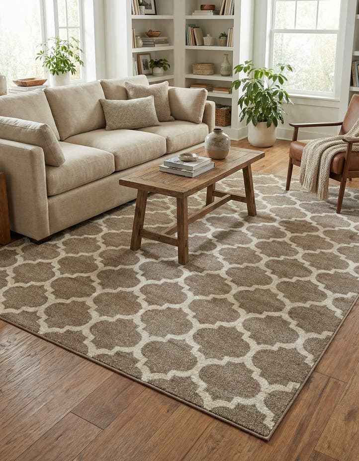 7' 10 x 10' Lattice Rug