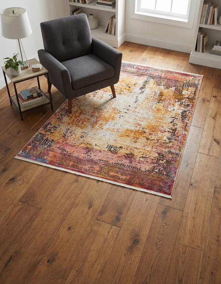 Detail image of 3' 3 x 5' Deepa Rug