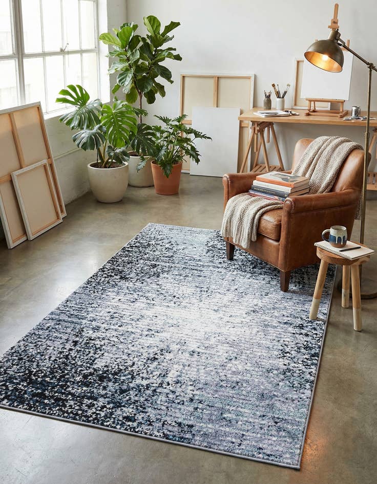 Detail image of 4' 1 x 6' 1 Tucson Rug