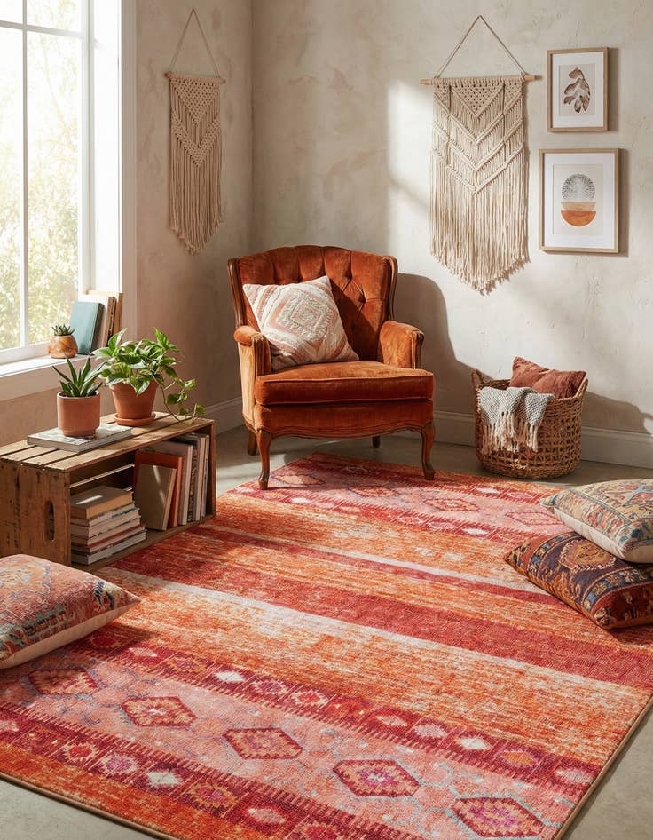 Detail image of 5' x 8' Timeless Rug