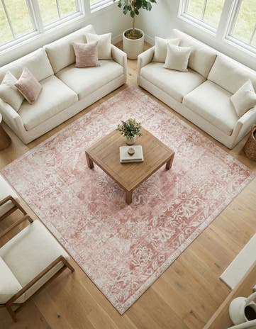 7' 10 x 7' 10 Oxford Square Rug