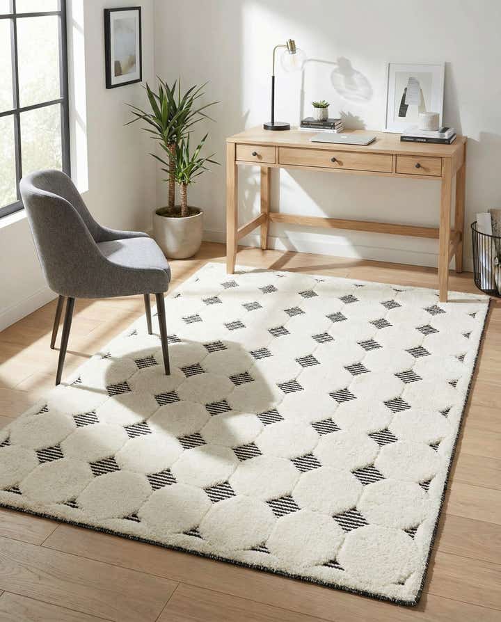 4' x 6' Prismatic Rug
