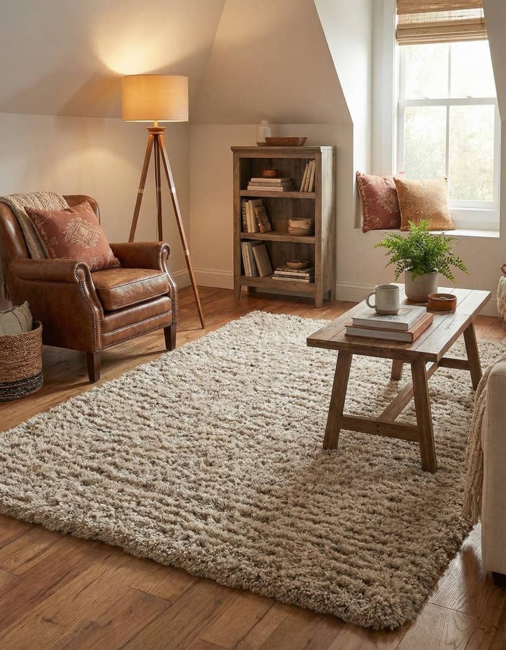 Detail image of 5' x 8' Marilyn Monroe&trade; Shag Rug