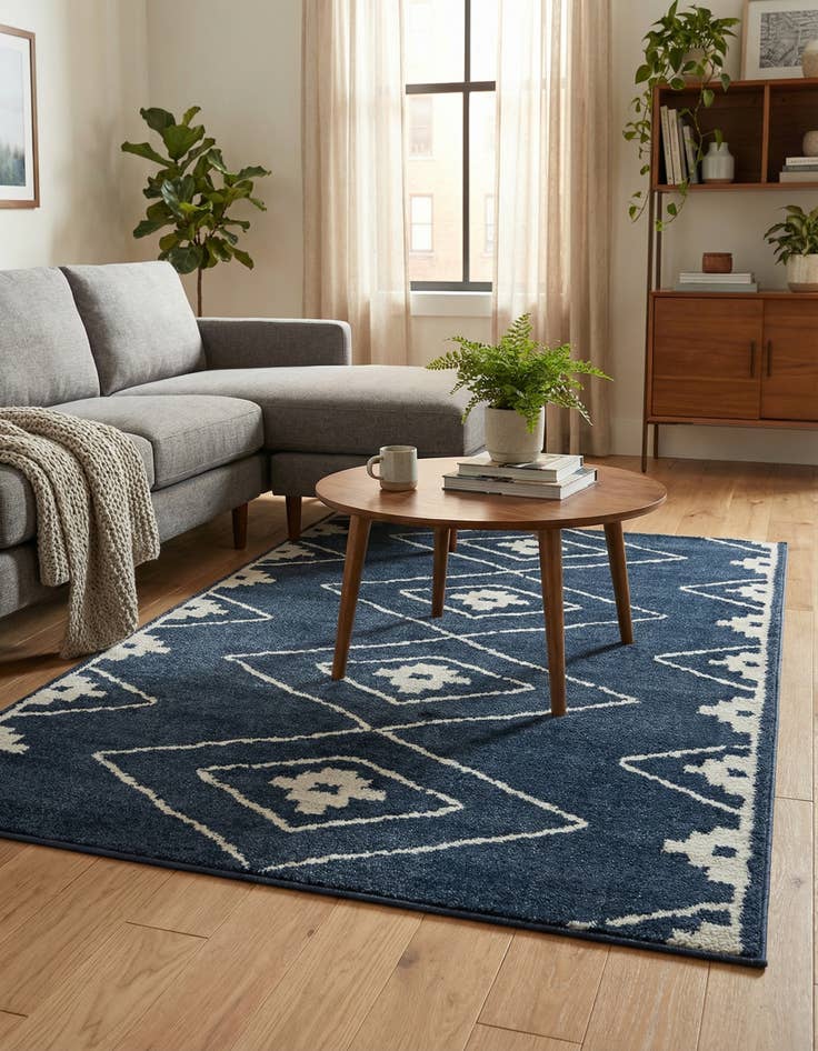 Detail image of  5' x 8' Oslo Rug