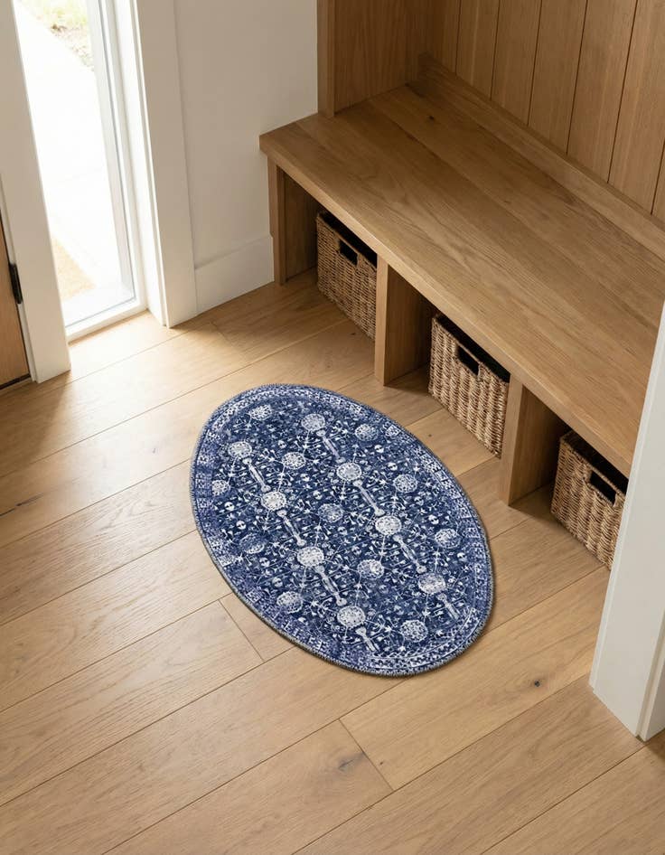 Detail image of 2' x 3' Timeless Oval Rug