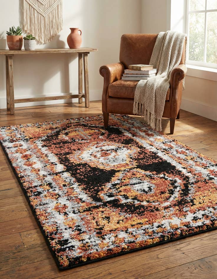 Detail image of 3' 3 x 5' 3 Tagine Rug