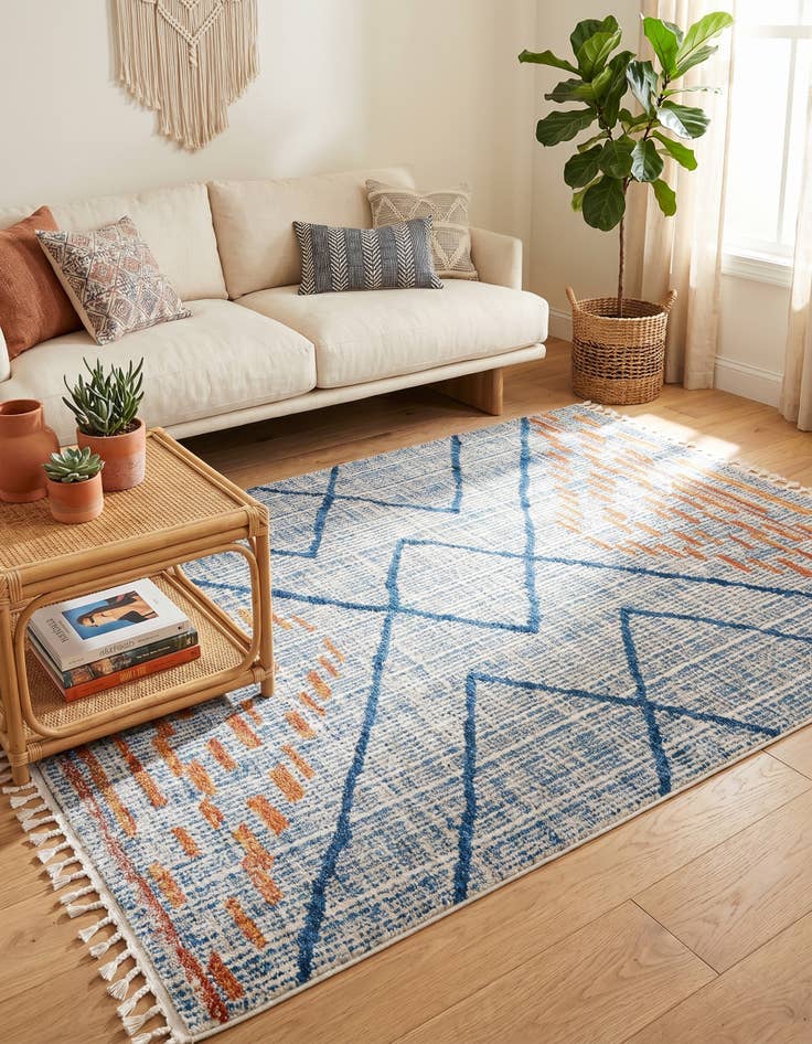 Detail image of 6' x 9' Aramis Rug