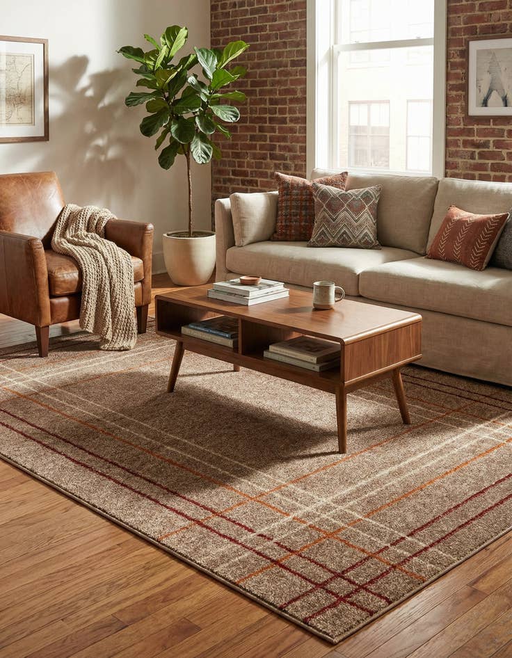 Detail image of 5' 3 x 8' Equinox Rug