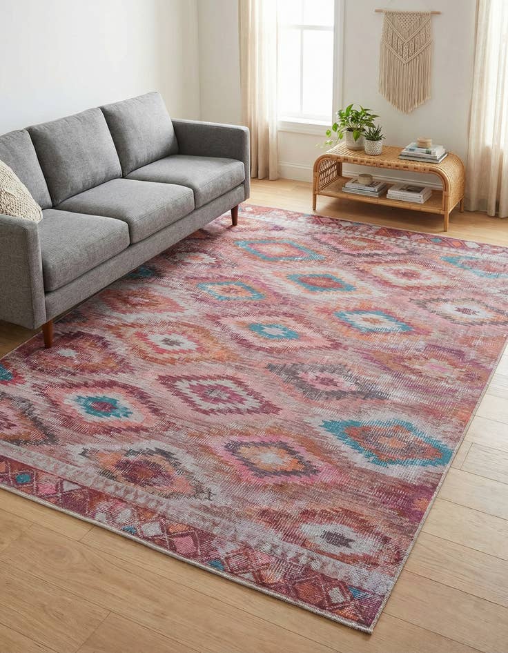 Detail image of  7' 10 x 10'  Washable Sisu Rug