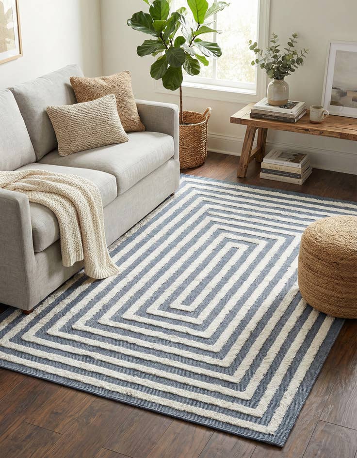 Detail image of 5' 3 x 8' Sabrina Soto Casa Toluca Rug