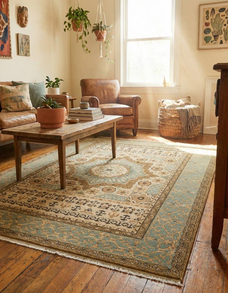 Detail image of 7' x 10' Mamluk Rug