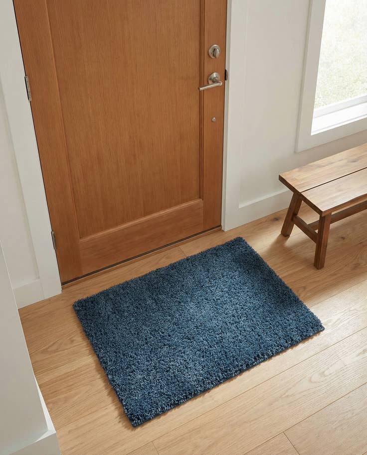 Detail image of 2' x 3' Zermatt Shag Rug