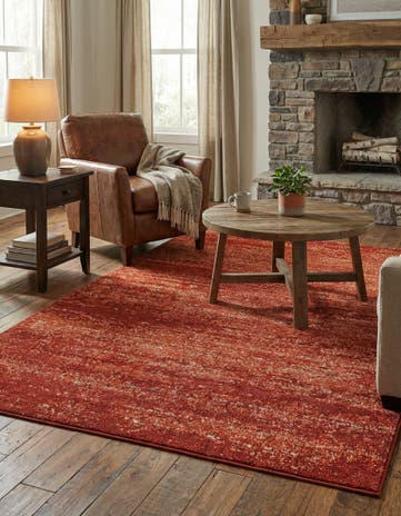 Terracotta Angelica Rug