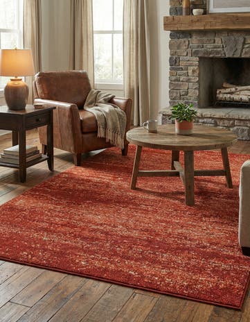 Terracotta Angelica Rug