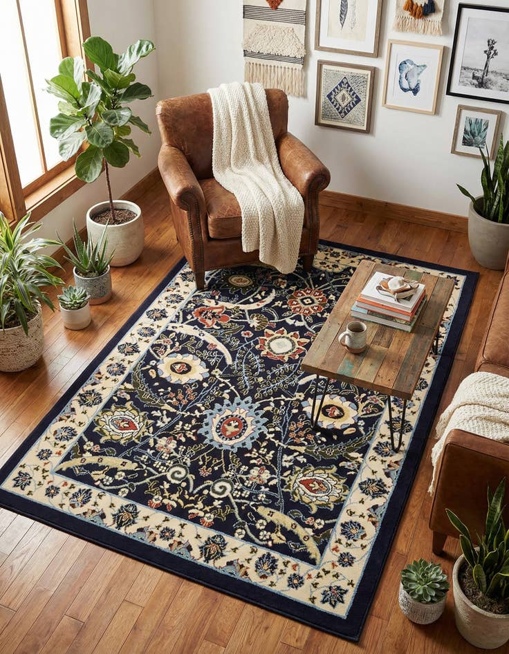 Detail image of 4' x 6' Neda Rug