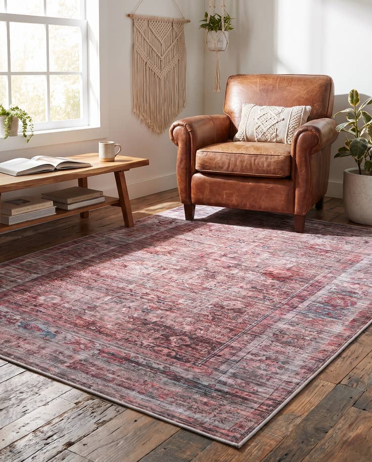 Vue détaillée : 160cm x 215cm Nostalgia Tapis