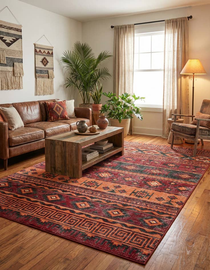 Detail image of 7' 10 x 11' Lucerne Rug