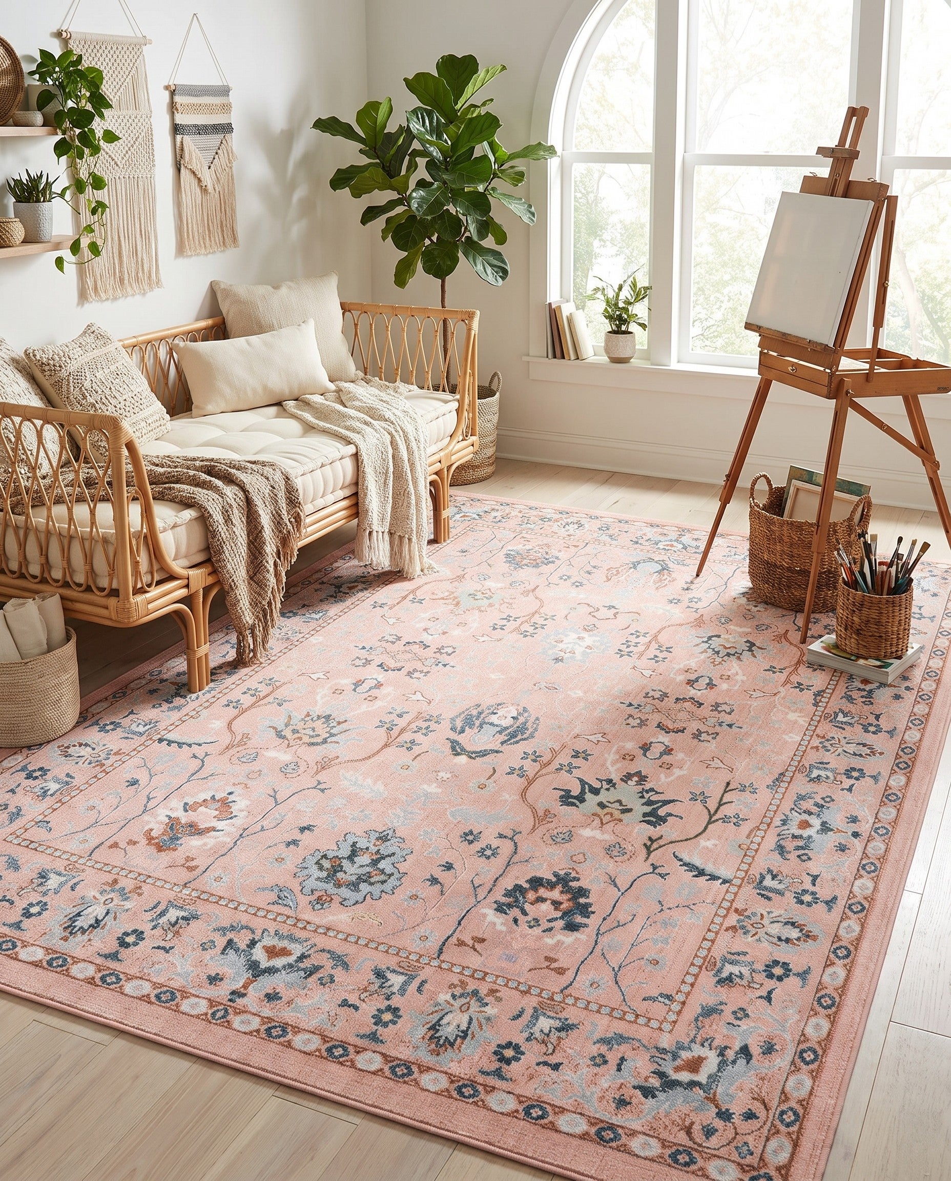 7' 10 x 10' Kamala Washable Rug