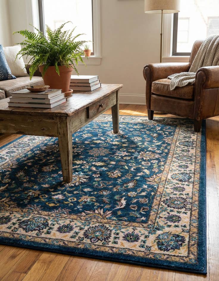 Detail image of 4' 4 x 6' Medina Rug