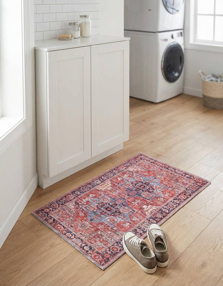 Detail image of 2' x 3' Washable Maahru Rug