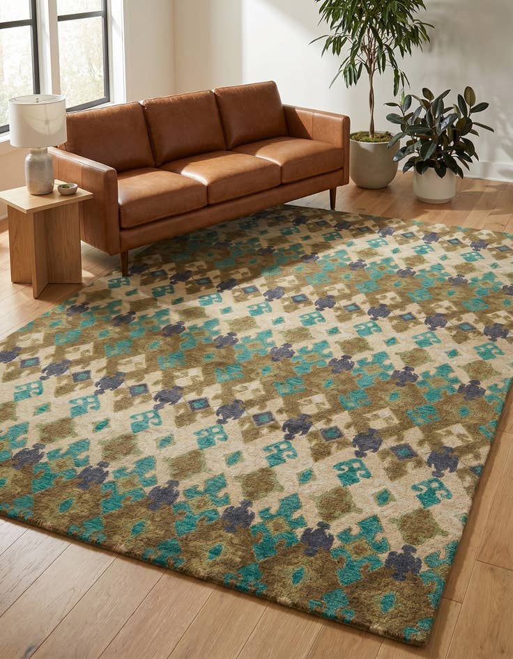 Detail image of 8' x 10' Luna Rug