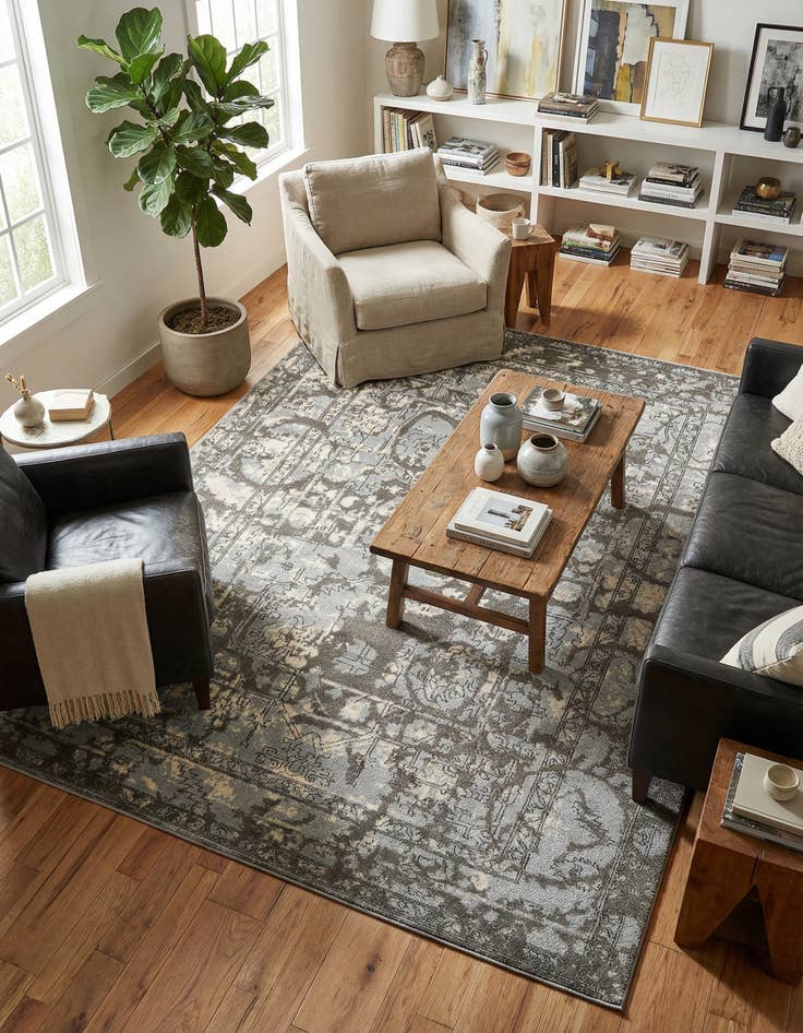 Detail image of 7' 10 x 10' Miranda Rug