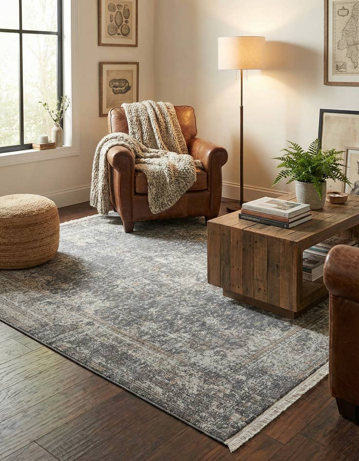 Detail image of 8' x 10' Santiago Rug