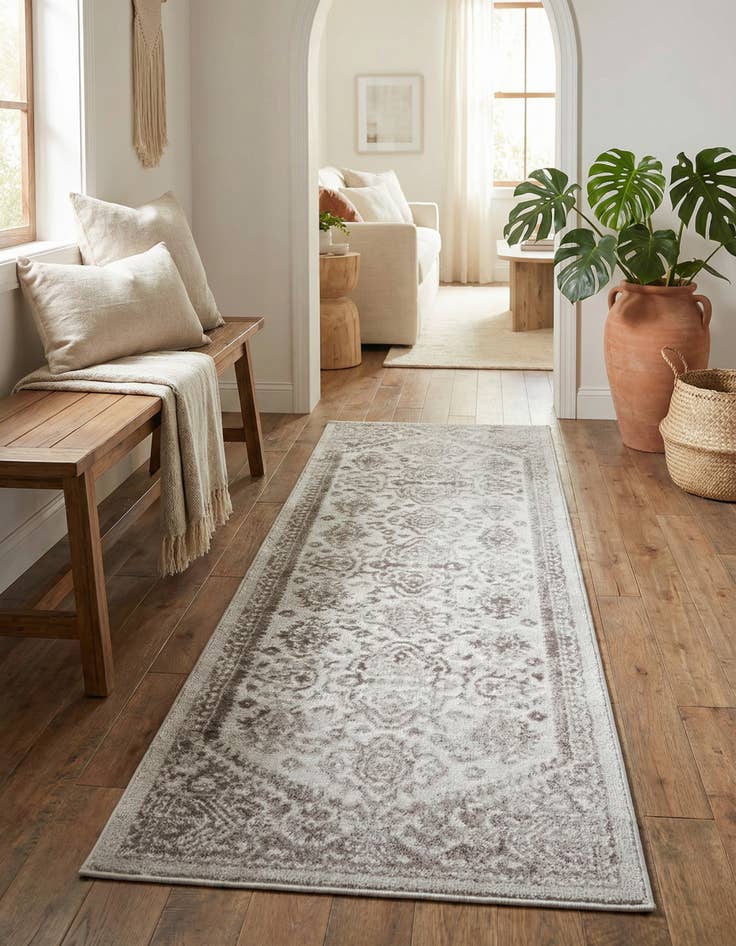 Detail image of  2' x 6' Oxford Runner Rug