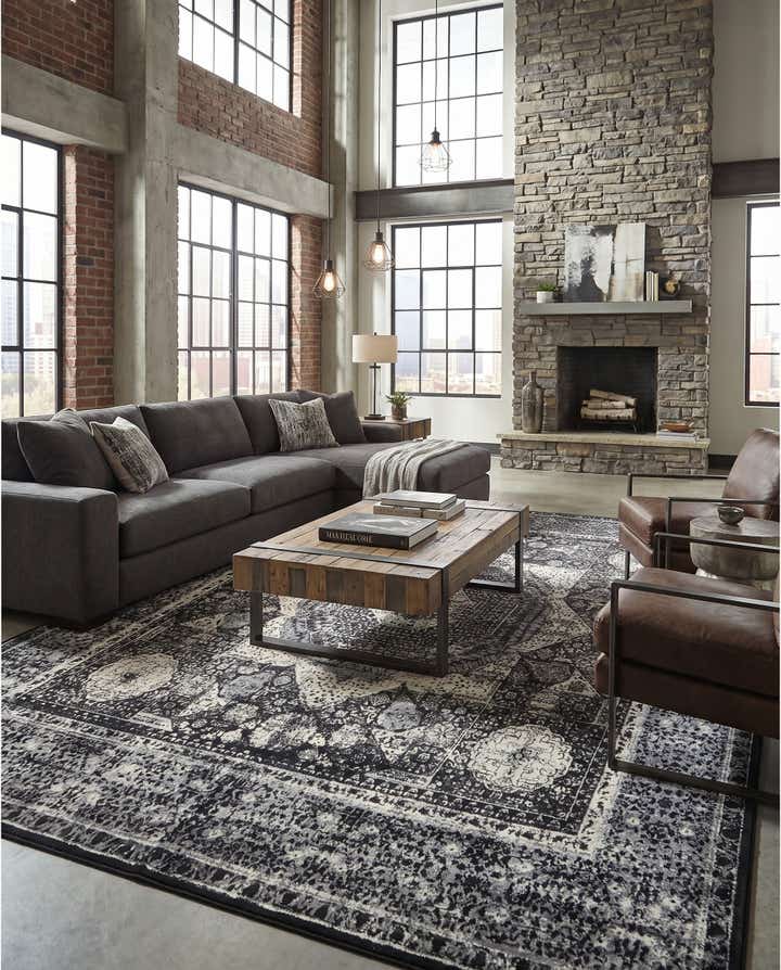 10' x 13' Ankara Rug