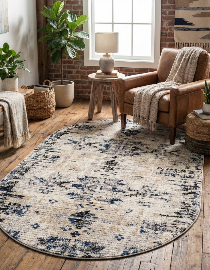 Detail image of 5' x 8' Tucson Oval Rug