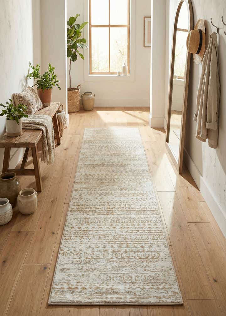 2' 7 x 12' Hermitage Runner Rug