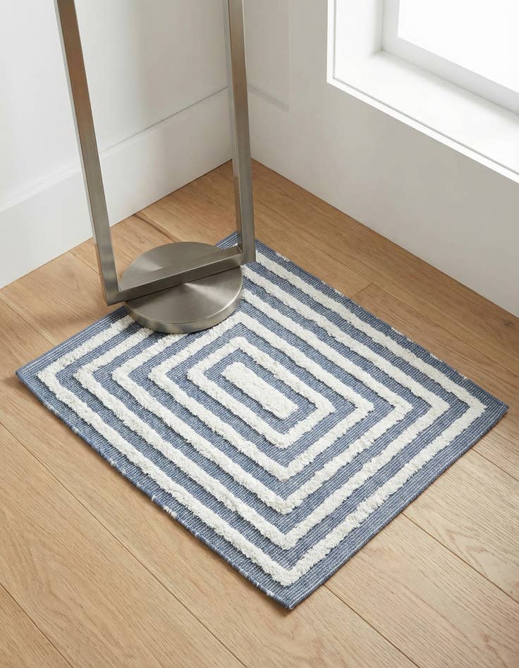 Detail image of 1' 3 x 1' 4 Sabrina Soto Casa Toluca Sample Rug