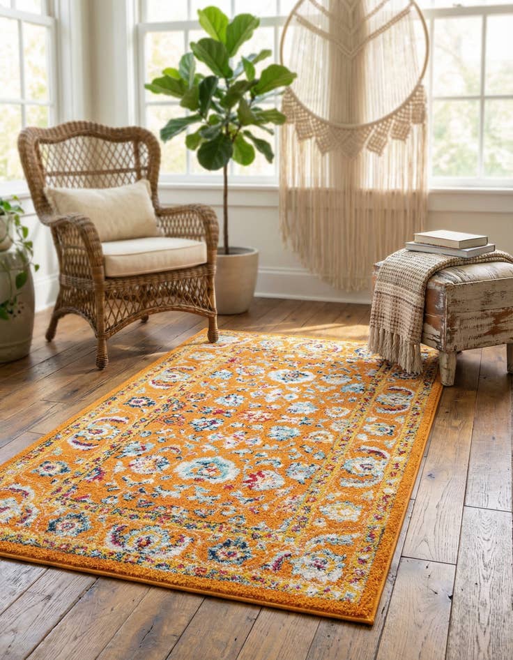 Detail image of 3' x 5' 3 Aurelia Rug