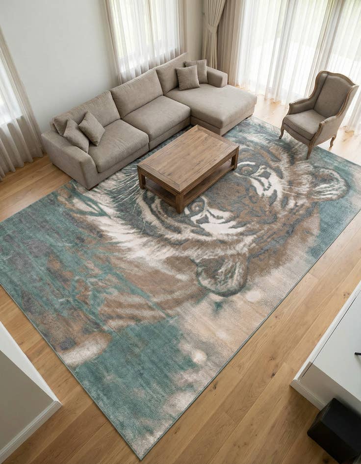 Detail image of 10' x 14' Savannah Rug