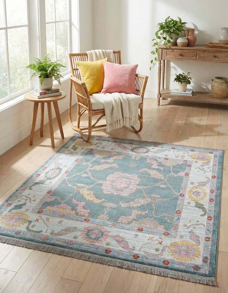 Detail image of 5' 5 x 5' 5 Paragon Square Rug