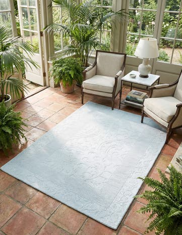 4' 3 x 6' 3 Darya Rug