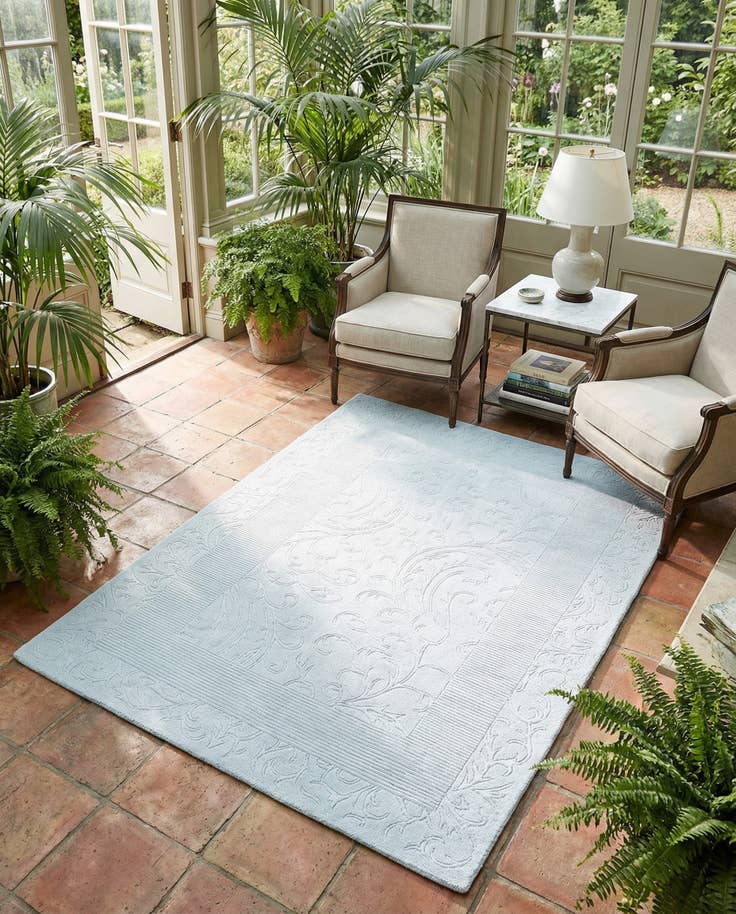 Detail image of 4' 3 x 6' 3 Darya Rug