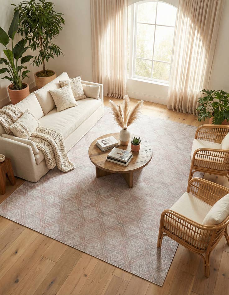 Detail image of 10' x 14' Kamala Washable Rug