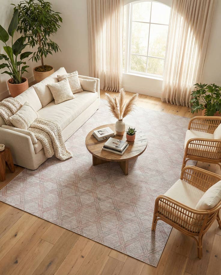 Detail image of 10' x 14' Kamala Washable Rug