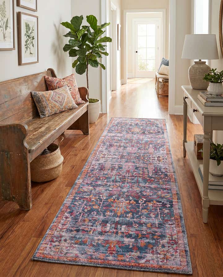 2' x 6' Washable Maahru Runner Rug